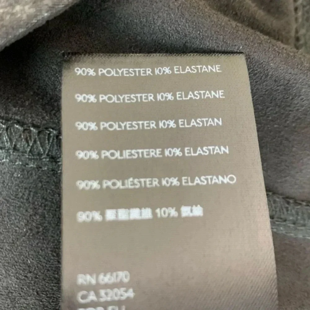 NWT Free People Midnight Vegan Suede Leggings